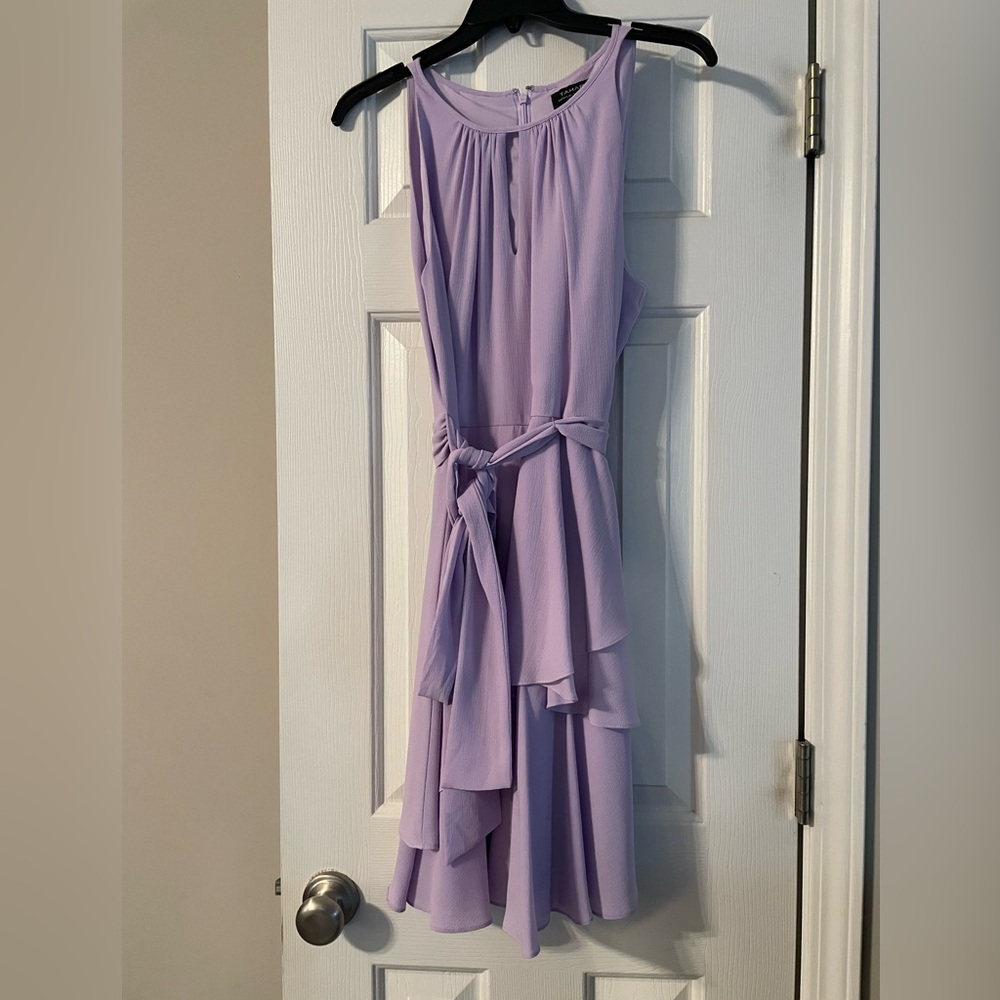 Lavender Tahari Dress